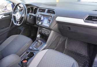 Подержанный автомобиль Volkswagen Tiguan 2018 года (12 фото)