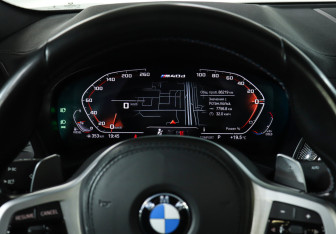 Подержанный автомобиль BMW X4 2021 года (11 фото)
