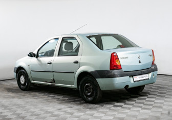 Подержанный автомобиль Renault Logan Sedan 2007 года (7 фото)