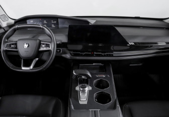 Подержанный автомобиль Changan UNI-K 2023 года (12 фото)