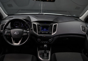 Подержанный автомобиль Hyundai Creta 2016 года (10 фото)