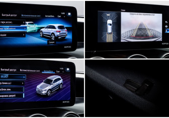 Подержанный автомобиль Mercedes-Benz GLC Coupe 2020 года (16 фото)