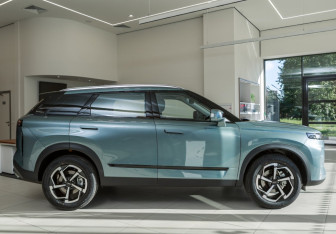 Новый Jaecoo J7 2025 (4 фото)