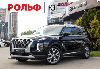Подержанный автомобиль Hyundai Palisade 2021 года (1 фото)