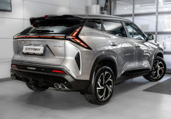 Новый Geely Cityray 2026 (4 фото)