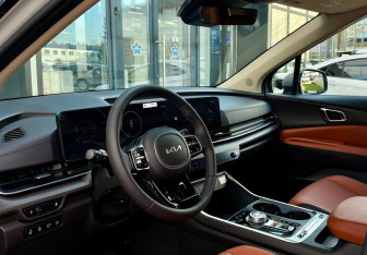 Новый Kia Carnival 2025 (35 фото)