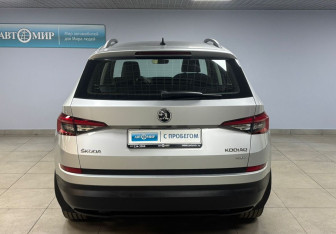 Подержанный автомобиль Skoda Kodiaq 2018 года (6 фото)