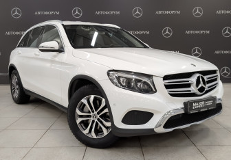 Подержанный автомобиль Mercedes-Benz GLC Coupe 2017 года (3 фото)