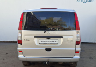 Подержанный автомобиль Mercedes-Benz Vito 2014 года (6 фото)