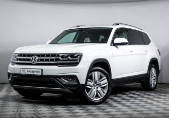 Подержанный автомобиль Volkswagen Teramont 2018 года (1 фото)