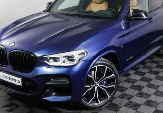 Подержанный автомобиль BMW X3 2017 года (27 фото)