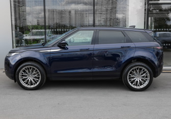 Подержанный автомобиль Land Rover Range Rover Evoque 2021 года (8 фото)