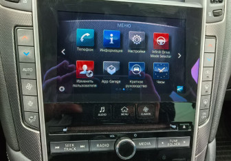 Подержанный автомобиль Infiniti Q50 2015 года (19 фото)