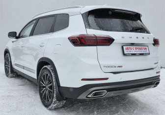 Подержанный автомобиль Chery Tiggo 8 Pro 2022 года (7 фото)