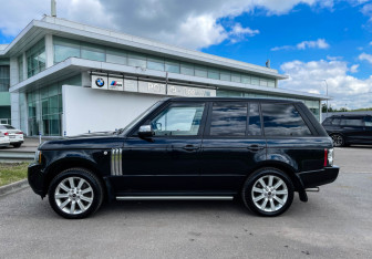Подержанный автомобиль Land Rover Range Rover 2011 года (8 фото)