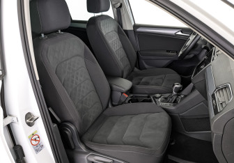 Подержанный автомобиль Volkswagen Tiguan 2021 года (24 фото)