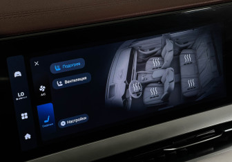 Подержанный автомобиль Geely Monjaro 2023 года (22 фото)