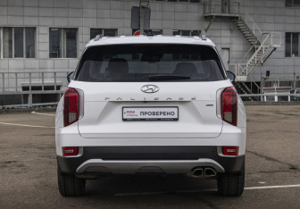 Подержанный автомобиль Hyundai Palisade 2019 года (6 фото)