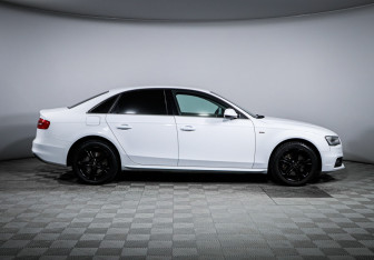 Подержанный автомобиль Audi A4 Sedan 2013 года (4 фото)