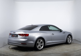 Подержанный автомобиль Audi A5 Coupe 2017 года (5 фото)