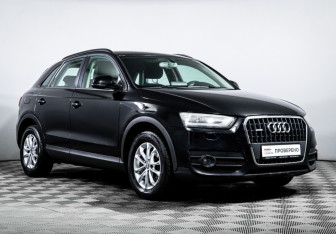 Подержанный автомобиль Audi Q3 2013 года (3 фото)