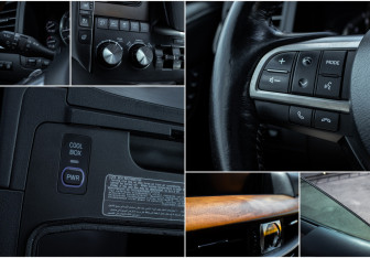 Подержанный автомобиль Lexus LX 2017 года (17 фото)