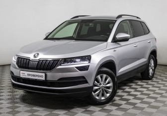 Подержанный автомобиль Skoda Karoq 2021 года (1 фото)