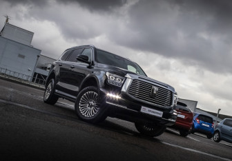 Подержанный автомобиль Tank 500 2023 года (5 фото)