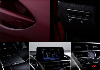 Подержанный автомобиль Lexus NX 2020 года (21 фото)
