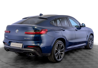 Подержанный автомобиль BMW X4 2021 года (5 фото)