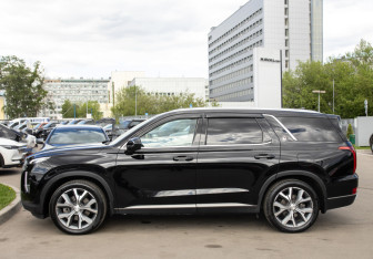 Подержанный автомобиль Hyundai Palisade 2021 года (6 фото)