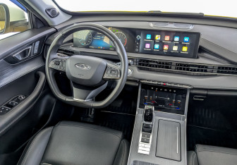 Подержанный автомобиль Chery Tiggo 7 Pro Max 2024 года (30 фото)