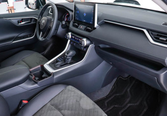 Новый Toyota RAV4 2025 (27 фото)