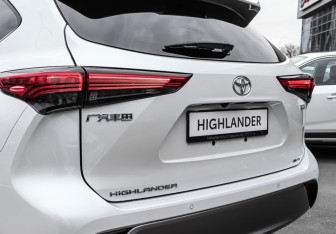Новый Toyota Highlander 2024 (27 фото)