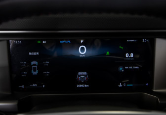 Подержанный автомобиль Jetour T2 2023 года (11 фото)