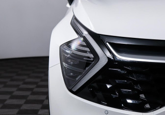 Подержанный автомобиль Kia Sportage 2022 года (7 фото)