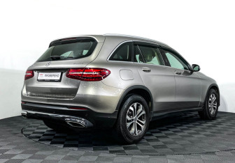 Подержанный автомобиль Mercedes-Benz GLC Coupe 2018 года (5 фото)