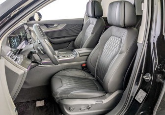 Подержанный автомобиль Hongqi HS5 2024 года (20 фото)