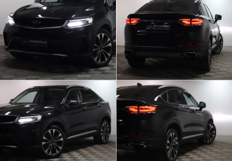 Подержанный автомобиль Geely Tugella 2021 года (22 фото)
