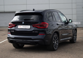 Подержанный автомобиль BMW X3 2020 года (5 фото)