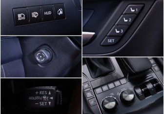 Подержанный автомобиль Lexus LX 2017 года (17 фото)