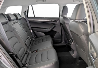 Новый Skoda Kodiaq 2025 (12 фото)