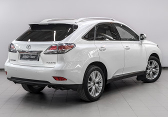 Подержанный автомобиль Lexus RX 2012 года (5 фото)