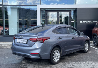 Подержанный автомобиль Hyundai Solaris Sedan 2019 года (5 фото)