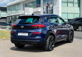 Подержанный автомобиль Hyundai Tucson 2019 года (5 фото)