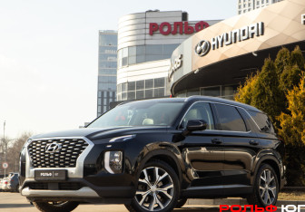 Подержанный автомобиль Hyundai Palisade 2021 года (1 фото)