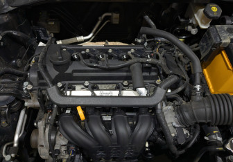 Подержанный автомобиль Kia Rio Hatchback 2021 года (9 фото)