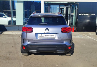 Подержанный автомобиль Citroen C5 Aircross 2020 года (6 фото)