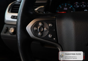 Подержанный автомобиль Chevrolet Tahoe 2018 года (26 фото)