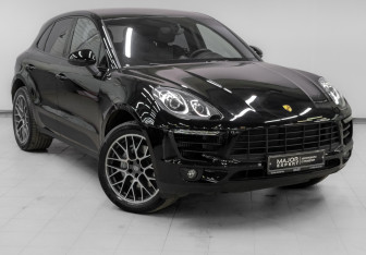 Подержанный автомобиль Porsche Macan 2015 года (3 фото)